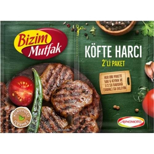 Ülker Bizim Köfte Harcı 2 Lı 85 Gr