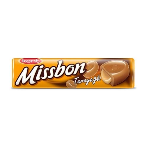 Kent Missbon Tereyağlı Şekerleme 43 Gr