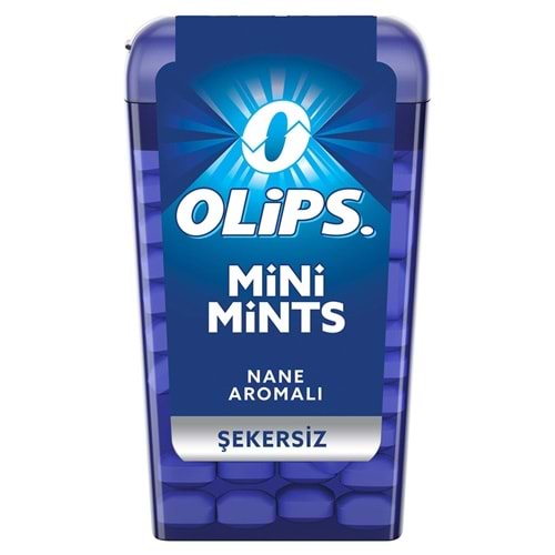 Kent Olips Mini Mints Naneli Şekerleme 12.5 Gr