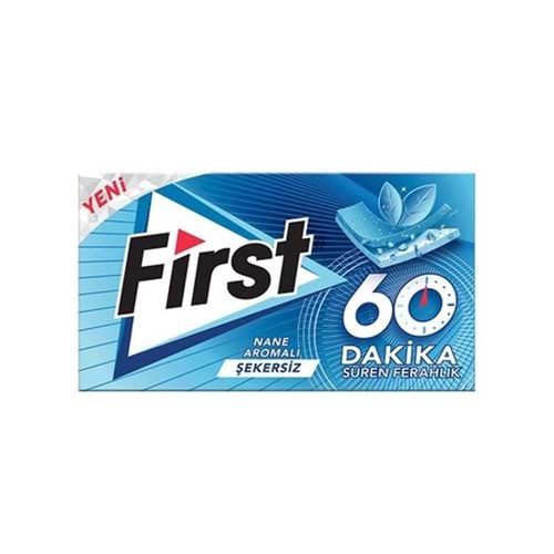 Kent First Keskin Nane Aromalı Sakız 60 Dk 27 Gr