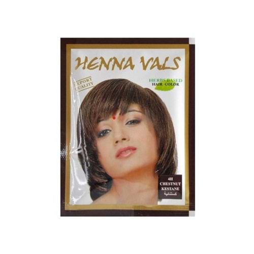 Henna Vals Hint Kınası Kestane 10 Gr