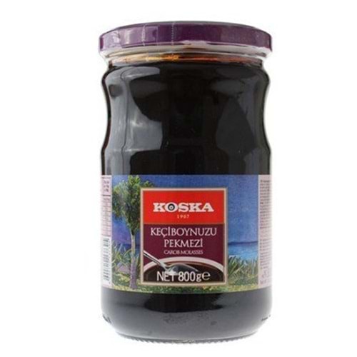 Koska Keçiboynuzu Pekmezi %100 Doğal 800 Gr