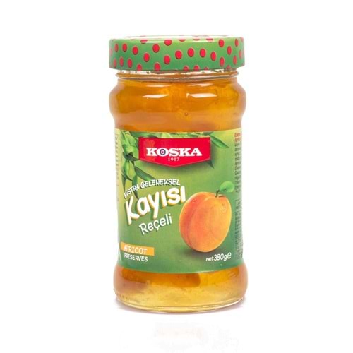 Koska Kayısı Reçeli 380 Gr