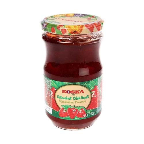 Koska Çilek Reçeli 760 Gr