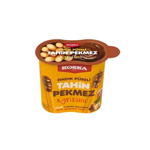 Koska Fındık Püreli Tahin Pekmez & Grissini 55 Gr
