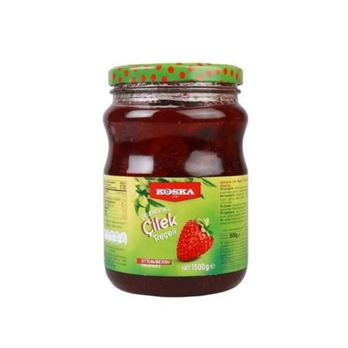 Koska Çilek Reçeli 1.5 Kg