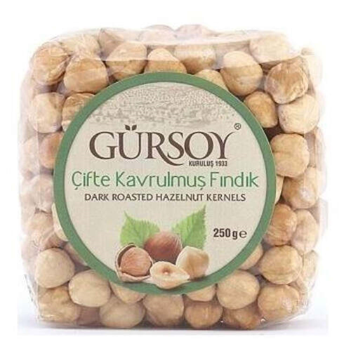 Gürsoy Çifte Kavrulmus İç Fındık Oturan Paket 250 Gr