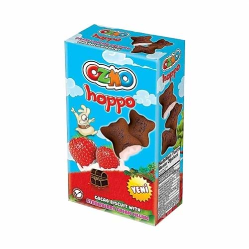 Şölen Ozmo Hoppo Çilekli Krema Dolgulu Bisküvi 40 Gr