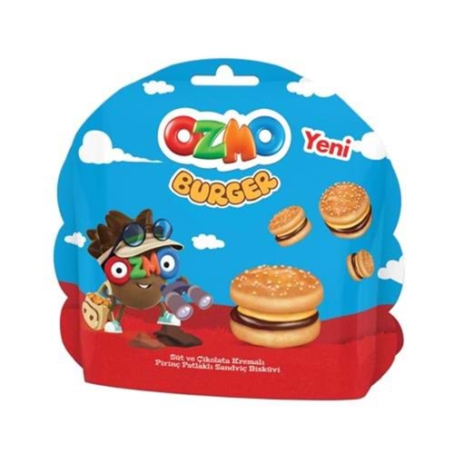 Şölen Ozmo Sütlü Burger 36 Gr