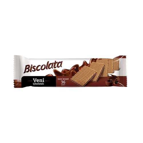 Şölen Biscolata Veni Çikolatalı Gofret 110 Gr