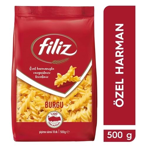 Filiz Burgu Makarna 500 Gr