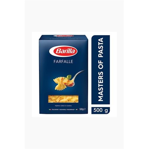 Barilla Kelebek Makarna 500 Gr