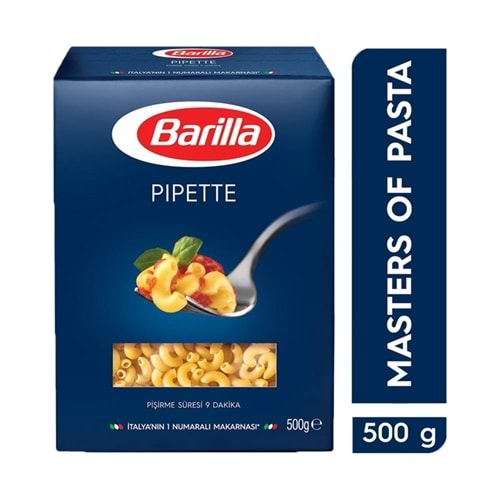 Barilla Bukle Makarna 500 Gr Kutu
