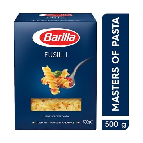 Barilla Burgu Makarna 500 Gr Kutu