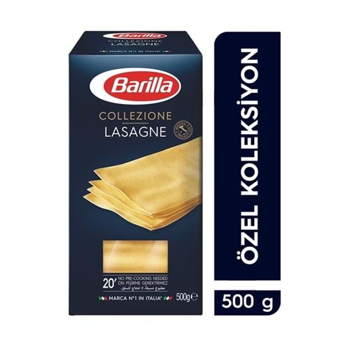 Barilla Makarna Lasagne 500 Gr