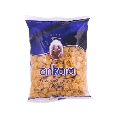 Nuhun Ankara Mantı Makarna 500 Gr