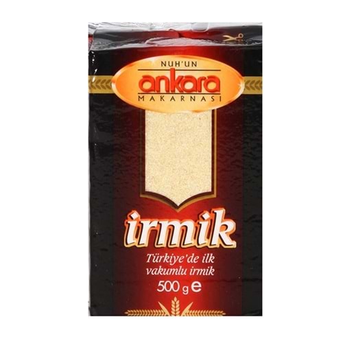 Nuhun Ankara İrmik Unu 500 Gr