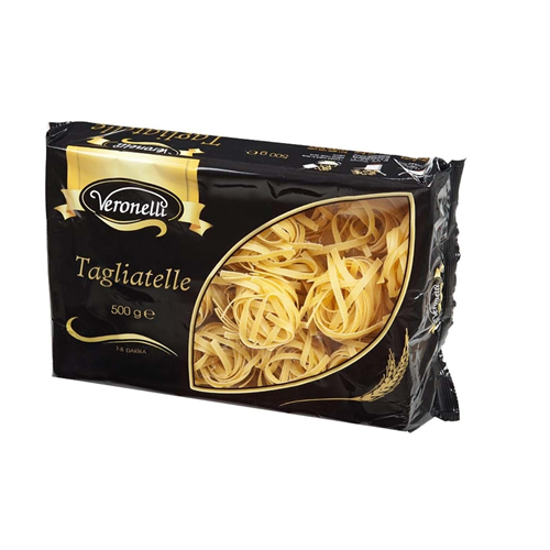 Nuhun Ankara Veronelli Tagliatelle Makarna 500 Gr