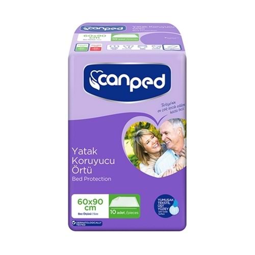 Canped Hasta Bakım Örtüsü 60X90 Cm