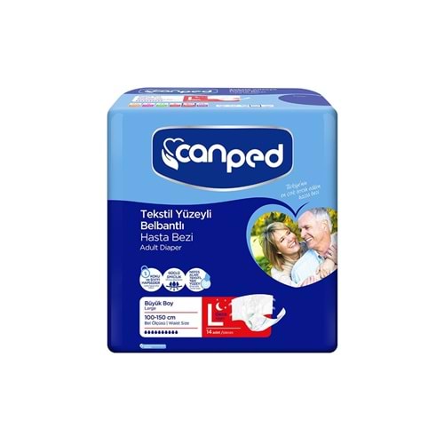 Canper Hasta Bezi Bel Bantlı Eko Büyük Gece 14 Lü