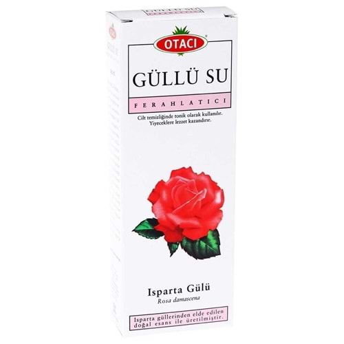 Otacı Temizleyici Ferahlatıcı Güllü Su 250 Ml