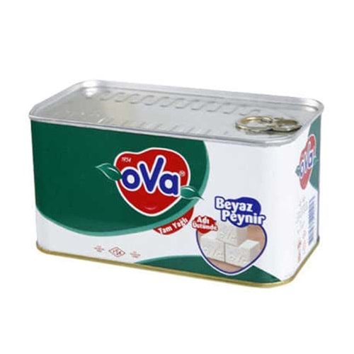 Ova Beyaz Peynir Teneke 1 Kg