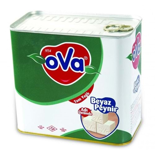 Ova Beyaz Peynir Teneke 1.8 Kg