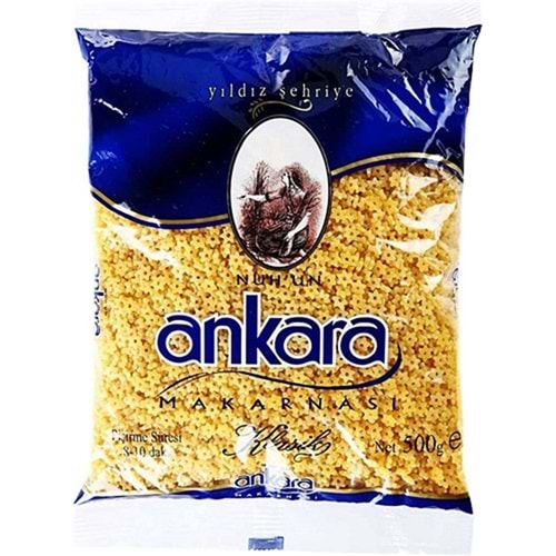 Nuhun Ankara Yıldız Şehriye Makarna 500 Gr