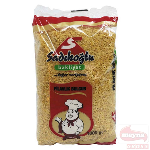 Sadıkoğlu Pilavlık Bulgur 1 Kg