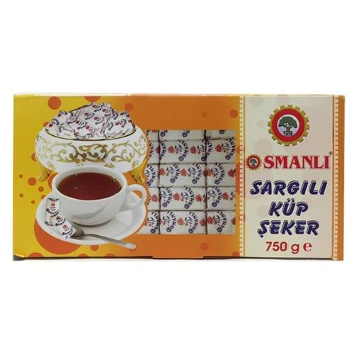 Osmanlı Sargılı Küp Şeker 750 Gr