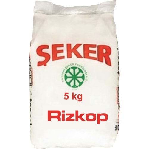 Rizkop Toz Şeker 5 Kg