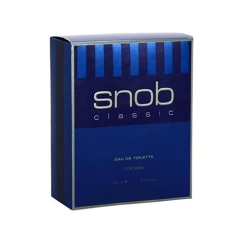 Snob Edıtıon Mavi Classıc Man Parfüm 100 Ml