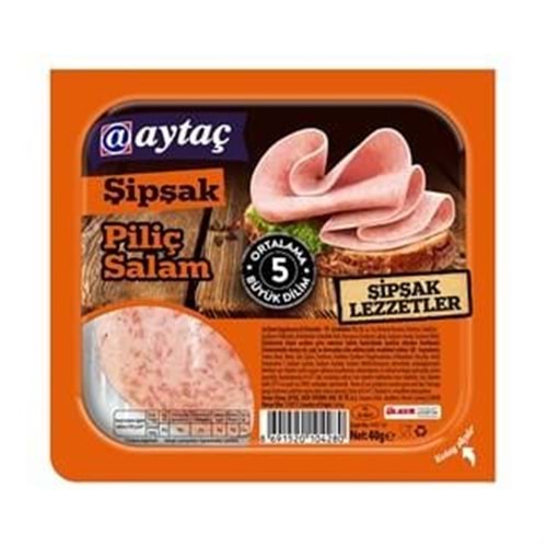 Aytaç Dilimli Piliç Salam 12 Dilim 40 Gr