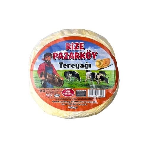 Pazarköy Tereyağ Topak 1 Kg