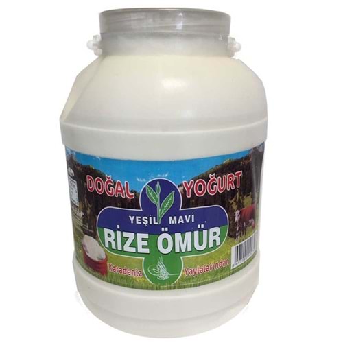 Rize Ömür Bidon Yoğurt 5Kg