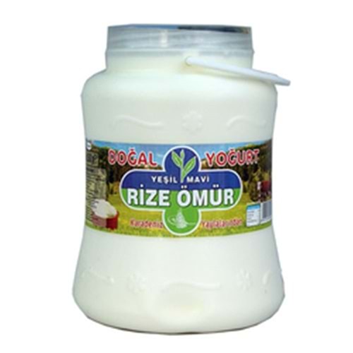 Rize Ömür Bidon Yoğurt 2.5Kg