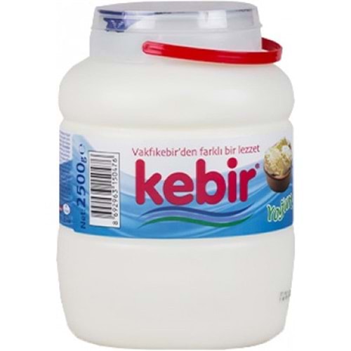 Kebir Yoğurt 2500 Gr Bidon