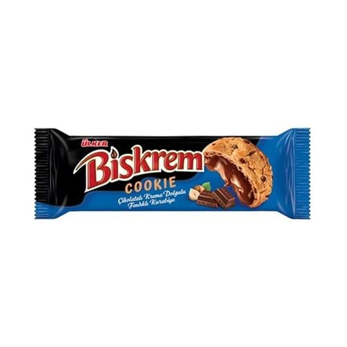 Ülker Biskrem Cookie Fındıklı Kurabiye 80 Gr
