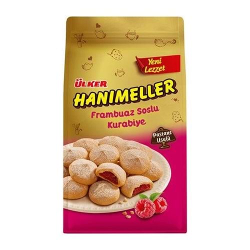 Ülker Hanımeller Rambuazlı Soslu Kurabiye 150 Gr