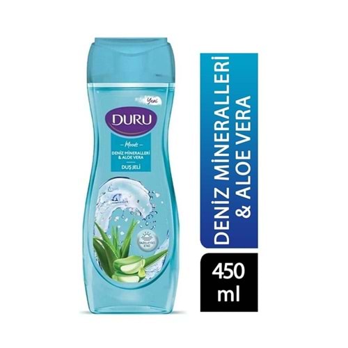 Duru Moods Duş Jeli Deniz Minerali & Aloe Vera 450 Ml