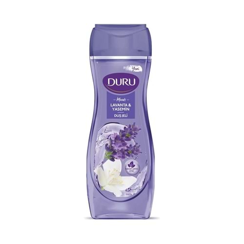 Duru Moods Duş Jeli Lavanta-Yasemin 450 Ml