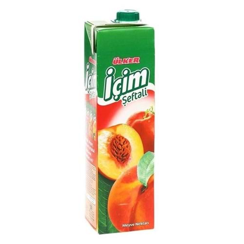 Ülker İçim Şeftali Suyu 1Lt