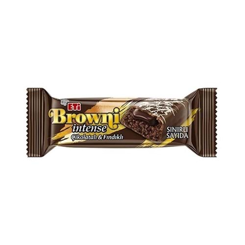 Eti Browni İntense Fındıklı Çikolata Kaplı Kek 48 Gr