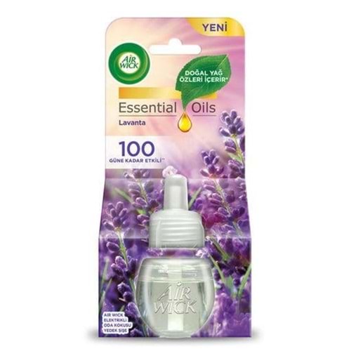 Air Wick Elektrikli Oda Kokusu Yedek Şişe Lavanta 19 Ml