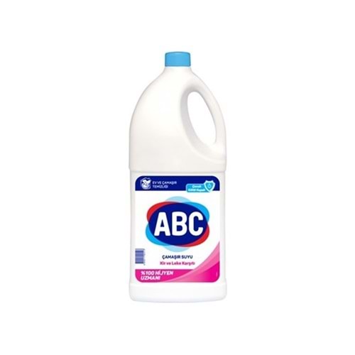Abc Çamaşır Suyu 4Kg Kir Ve Leke Karşıtı