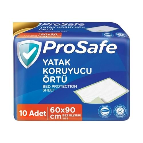 Prosafe Yatak Koruyucu Örtü 10 Lu 60X90 Cm