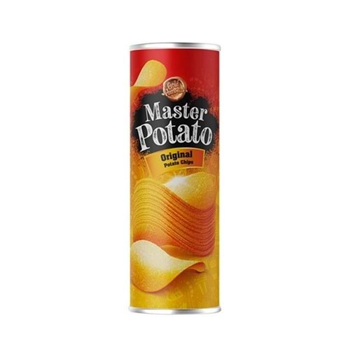 Master Potato Acılı & Baharatlı Patates Cipsi 160 Gr