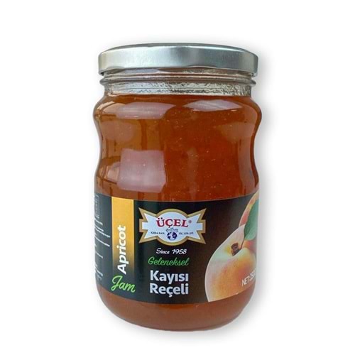 Üçel Kayısı Reçeli 1500 Gr Cam
