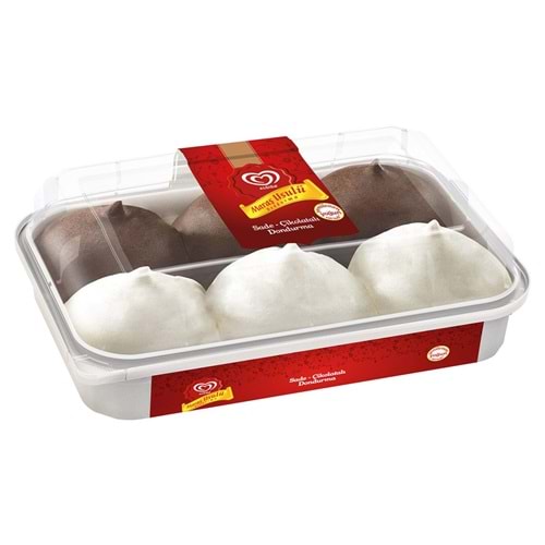 Algida Maraş Usulü Dondurma Çikolatalı Sade 500 Ml
