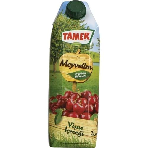 Tamek Nektar Meyvelim Vişne Suyu 1 Lt